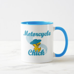 Motorcycle Chick #3 Mug