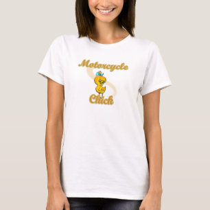 Motorcycle Chick T-Shirt