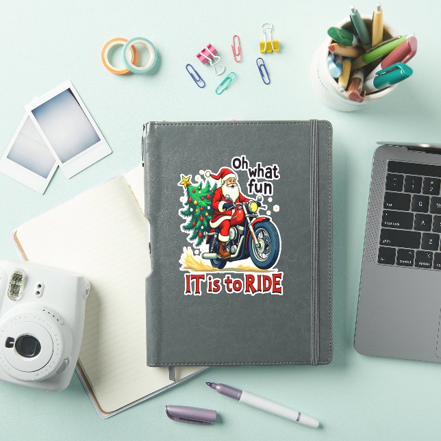 Motorcycle Christmas Ride (iPad Cover)