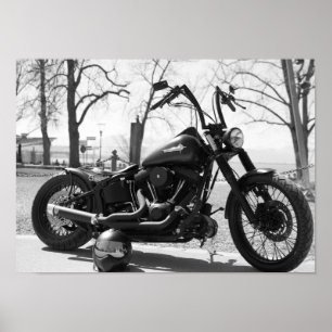 Motorcycle Classic Stunning Poster