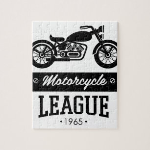 Motorcycle Collections logos Jigsaw Puzzle