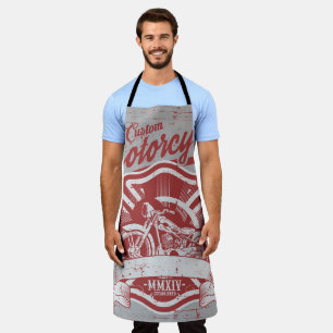 Motorcycle Cooking Apron