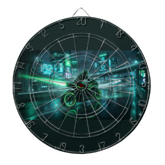 Motorcycle dartboard