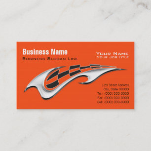 Motorcycle Davidson Business Card - Twitter