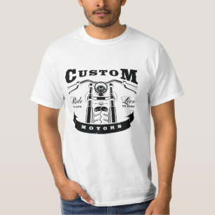Motorcycle Design T-Shirt