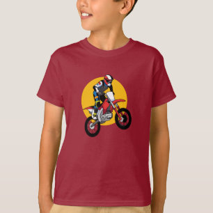 Motorcycle Dirt Bike  T-Shirt