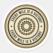 Motorcycle Distance Achievement Style