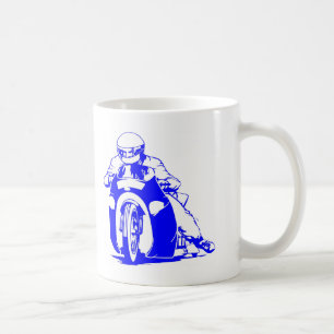 Motorcycle Drag Racing Coffee Mug