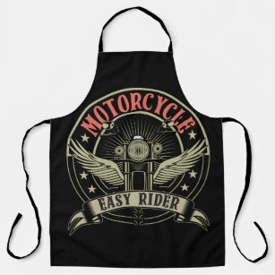 motorcycle easy rider motorcycle design apron