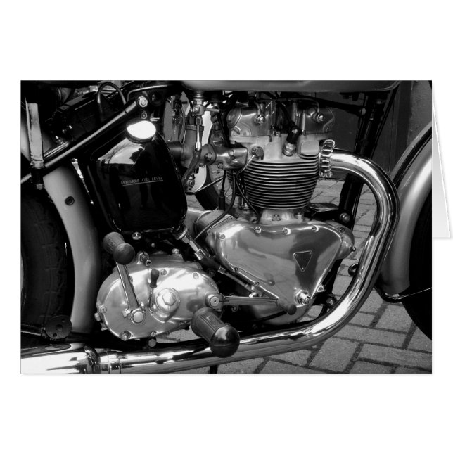Motorcycle Engine (Front Horizontal)