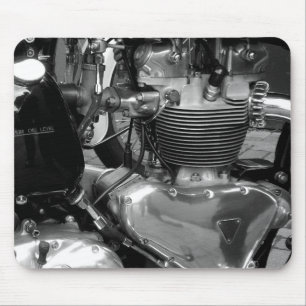 Motorcycle Engine - Customised Mouse Mat