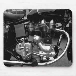 Motorcycle Engine II Mouse Mat