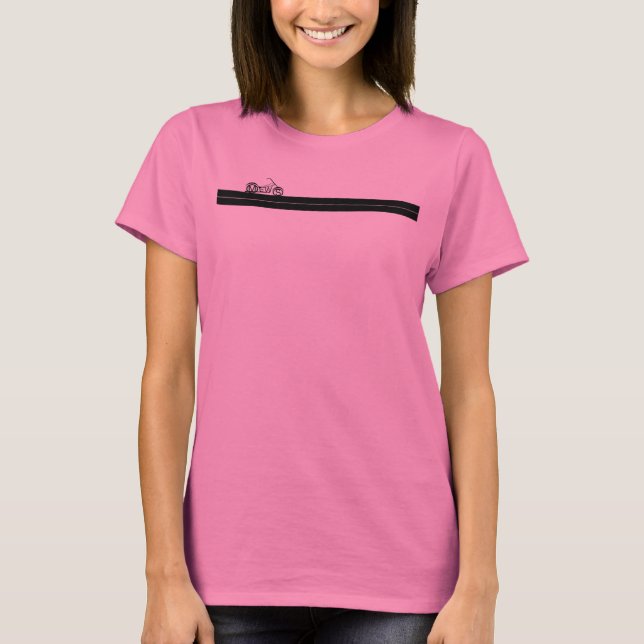 Motorcycle enthusiast boxy shirt (Front)