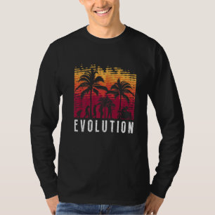 Motorcycle Evolution Vintage Biker Motorcycle Ride T-Shirt