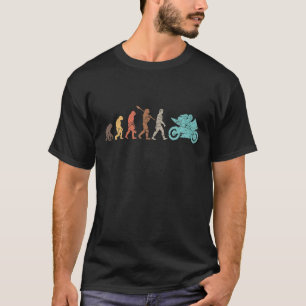 Motorcycle Evolution Vintage Shadow Biker Motorcyc T-Shirt