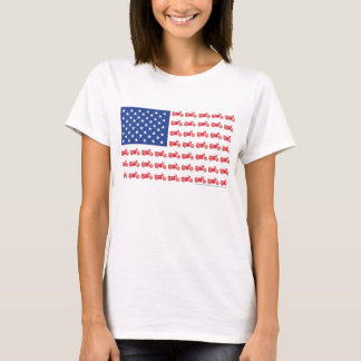 Motorcycle Flag Tee