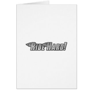 Motorcycle Flames - Ride Hard