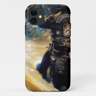 Motorcycle Flyer Harley Davidson iPhone 11 Case