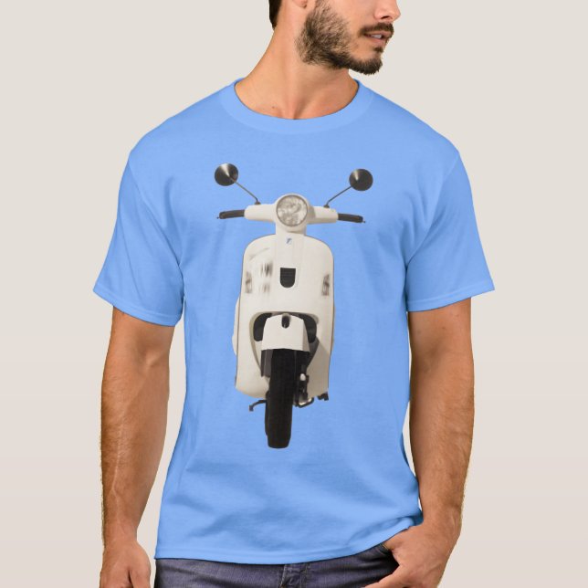 Motorcycle Front View vintage T-Shirt (Front)