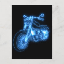 Motorcycle futuristic design for print