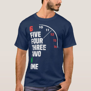 Motorcycle Gear Shift Pattern Motorcyclist Biker  T-Shirt