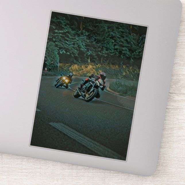 Motorcycle gift (Detail)