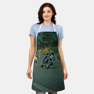 Motorcycle gift apron