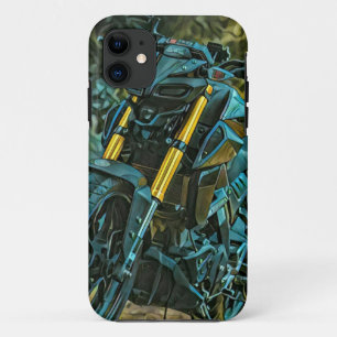 Motorcycle gift iPhone 11 case