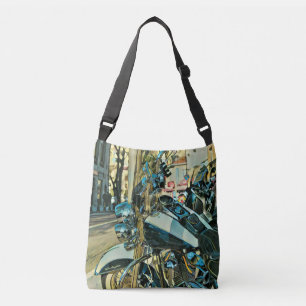 Motorcycle gift crossbody bag