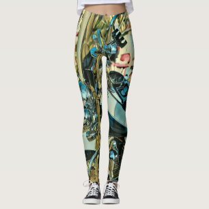 Motorcycle gift leggings