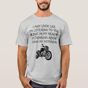 Motorcycle Gift, Motorbike Gift, Motorbike Gifts,  T-Shirt