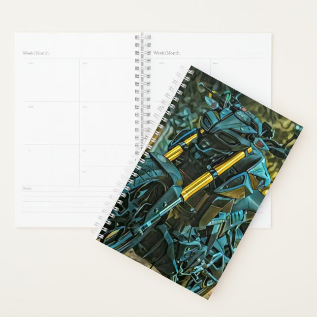 Motorcycle gift planner (Display)
