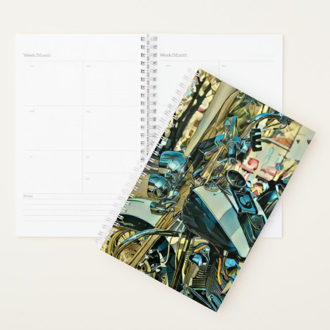 Motorcycle gift planner (Display)