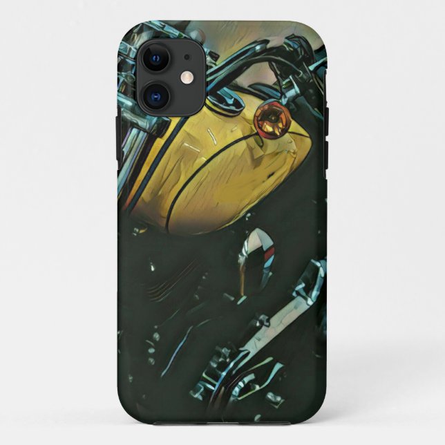 Motorcycle gifts Case-Mate iPhone case (Back)