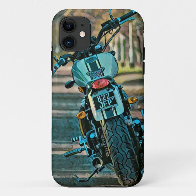 motorcycle gifts for boyfriend Case-Mate iPhone case (Back)