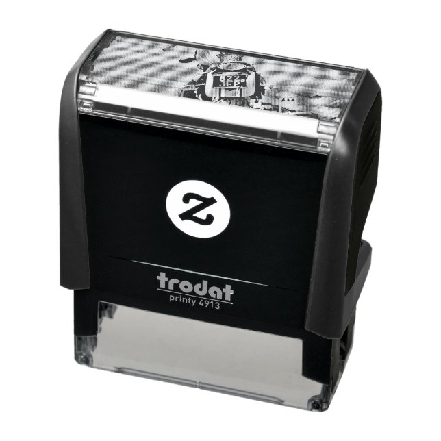 motorcycle gifts for boyfriend self-inking stamp (Product)
