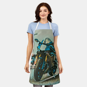 motorcycle gifts for him apron