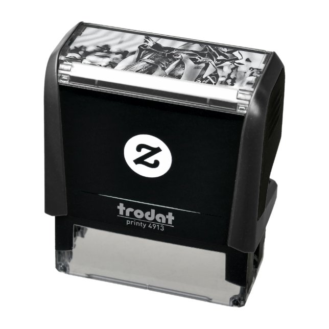 motorcycle gifts for him self-inking stamp (Product)