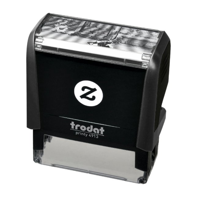 motorcycle gifts for him self-inking stamp (Product)