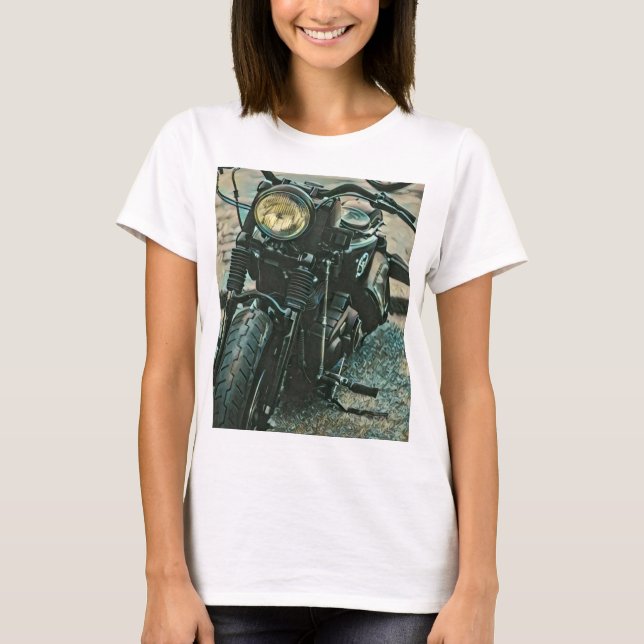 motorcycle gifts for him T-Shirt (Front)