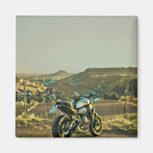 Motorcycle gifts magnet
