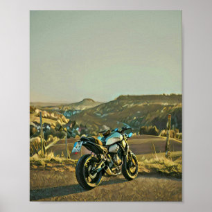 Motorcycle gifts poster