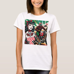 Motorcycle Girl T-Shirt