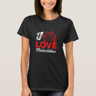 Motorcycle Graphic Women Girls Kids Motorbike 93 T-Shirt
