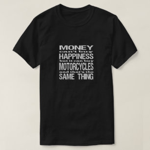 Motorcycle Happiness T-Shirt