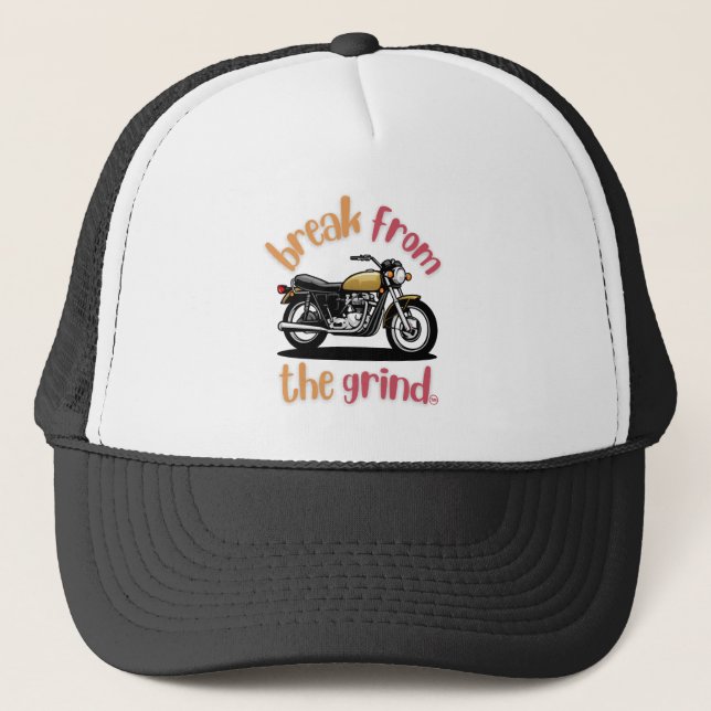 Motorcycle Hat (Front)
