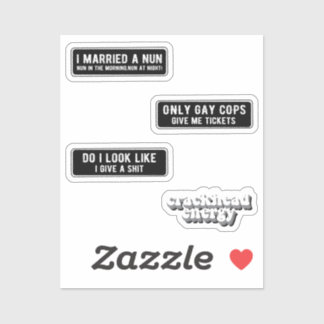 Motorcycle Helmet I Sticker