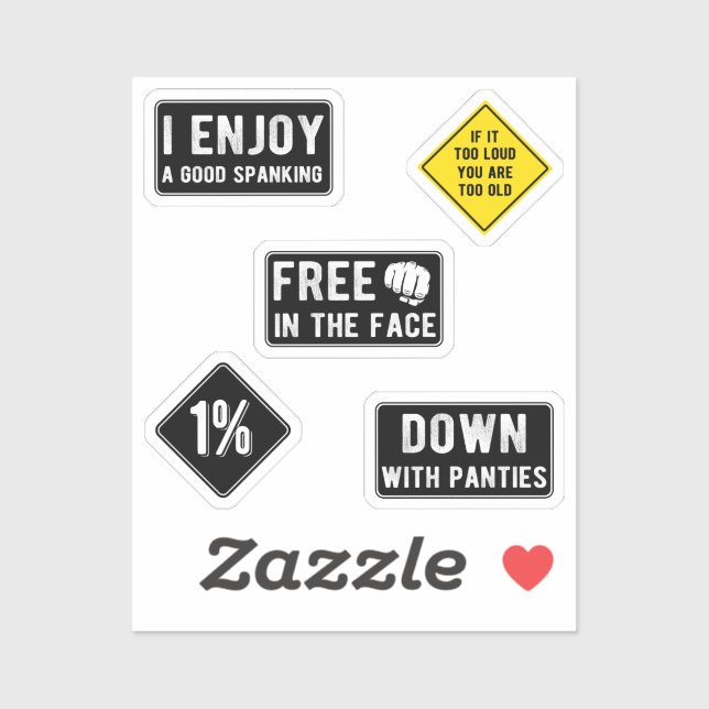 Motorcycle Helmet II Sticker (Sheet)