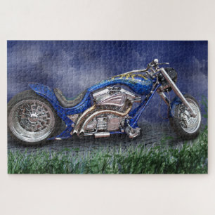 Motorcycle Jigsaw Puzzle