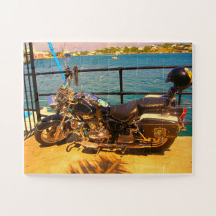 Motorcycle Jigsaw Puzzle